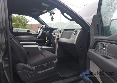 2013 Ford F-150 Fx4 from USA, damaged, VIN 1FTFW1EF2DFC52279